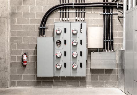 electrical room fire protection requirements